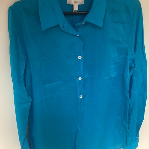 J. crew blouse size 2 - Picture 5 of 5